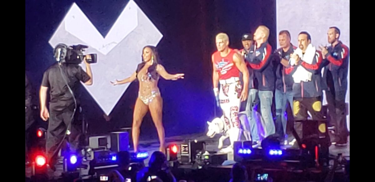 pheared1's tweet image. Thank you @CodyRhodes  &amp;amp; @TheBrandiRhodes.  Not sure what your next moves are, but I am grateful for your contribution, which I feel made my son fall in love pro wrestling like I did so many years ago.  You both definitely did the work and made this matter.