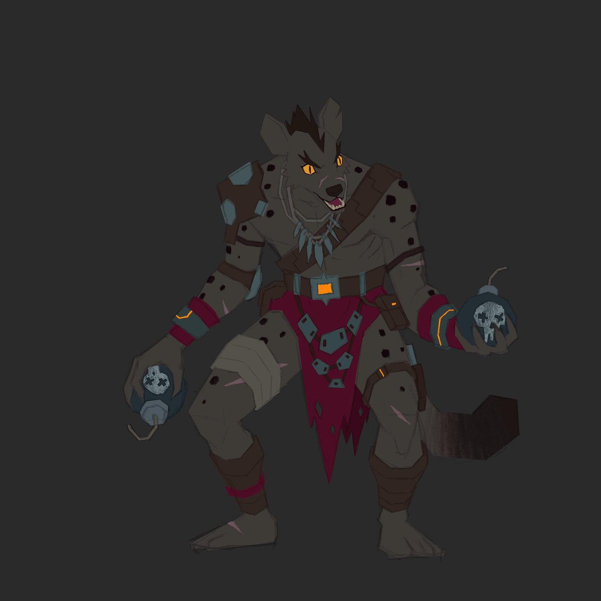 koingamesio's tweet photo. Fire Clan Ranger Hyx

🔥Fire Clan hail from a land lush with jungle oases spotted throughout volcanic badlands, they are a passionate people who take pride in their prowess in the arena. They draw inspiration from warlike tribal cultures.🔥

BUILD. BATTLE. OWN! 

#KGDS #metaverse https://t.co/hfOLtMbYkj
