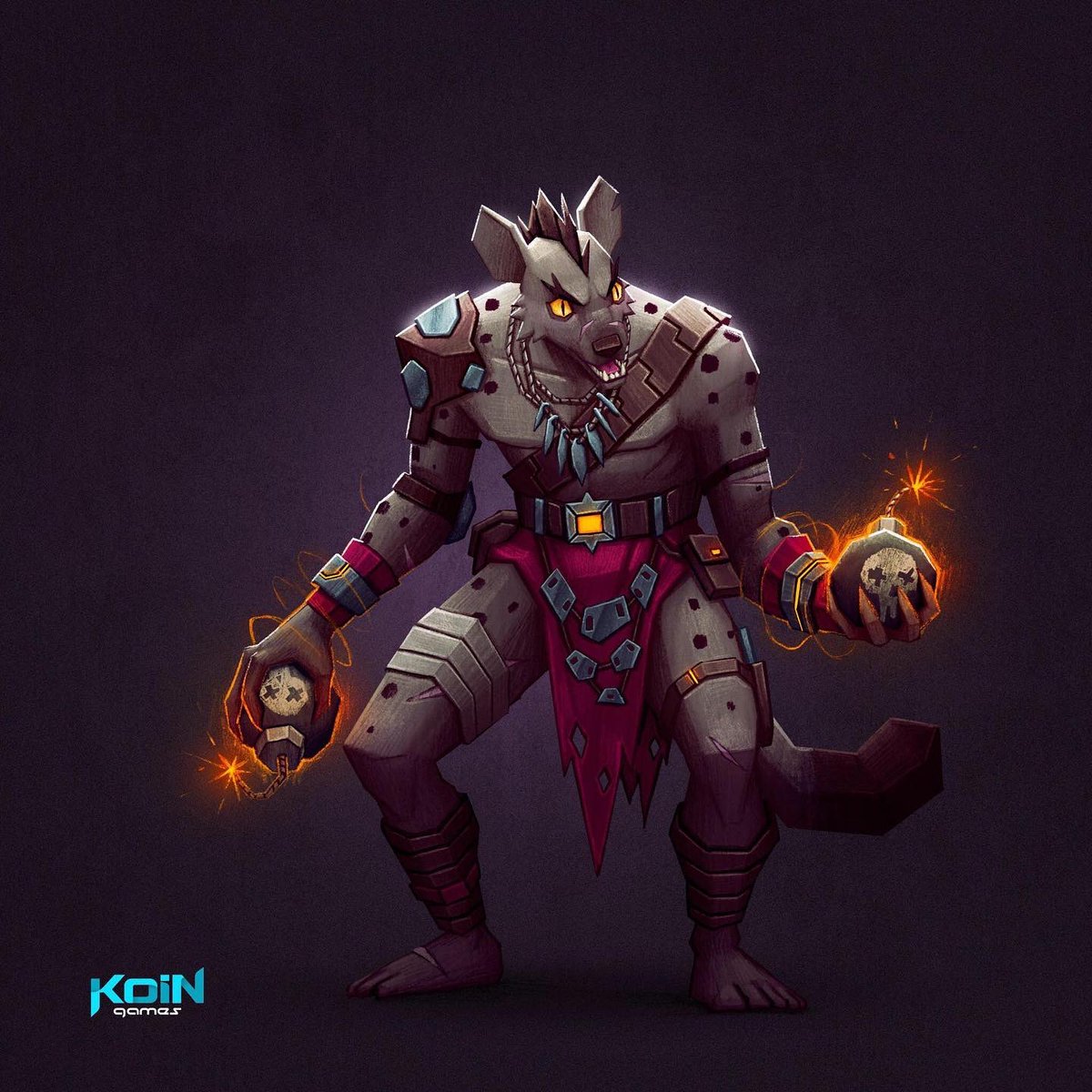 koingamesio's tweet photo. Fire Clan Ranger Hyx

🔥Fire Clan hail from a land lush with jungle oases spotted throughout volcanic badlands, they are a passionate people who take pride in their prowess in the arena. They draw inspiration from warlike tribal cultures.🔥

BUILD. BATTLE. OWN! 

#KGDS #metaverse https://t.co/hfOLtMbYkj