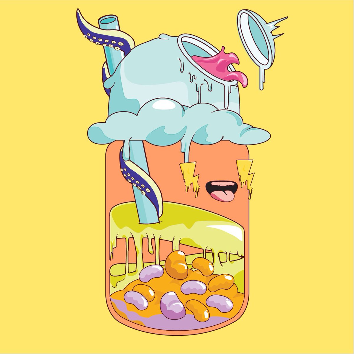 TheBobaverseNFT's tweet photo. WHOS BULLISH FOR BOBA❓🧋 

We’re SO pumped that our pre sale mint day is TOMORROW!

Who still needs mint list❓TAG your boba frens‼️ 

We have☝️more chance at ML for you, fam💕 

Hop on our discord + play #gartic‼️ 9pm PST. 

We’re giving out 10 ML spots, that could be yours🚨 https://t.co/ae35qEQQ7V