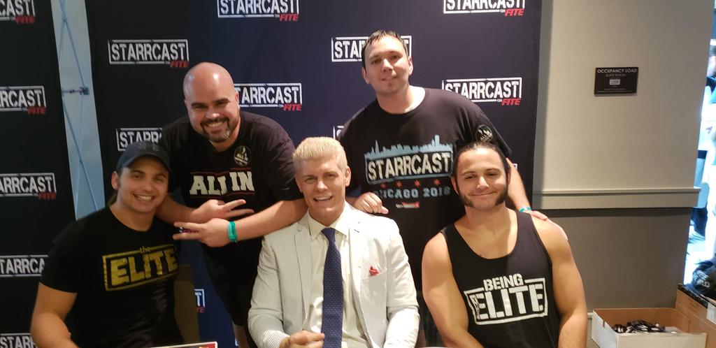 pheared1's tweet image. Thank you @CodyRhodes  &amp;amp; @TheBrandiRhodes.  Not sure what your next moves are, but I am grateful for your contribution, which I feel made my son fall in love pro wrestling like I did so many years ago.  You both definitely did the work and made this matter.