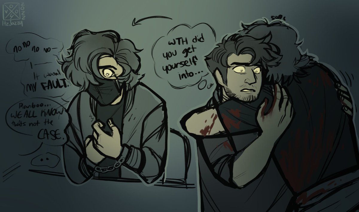 //blood

2/2 bonus!!!

He haves no one's else to go to... 