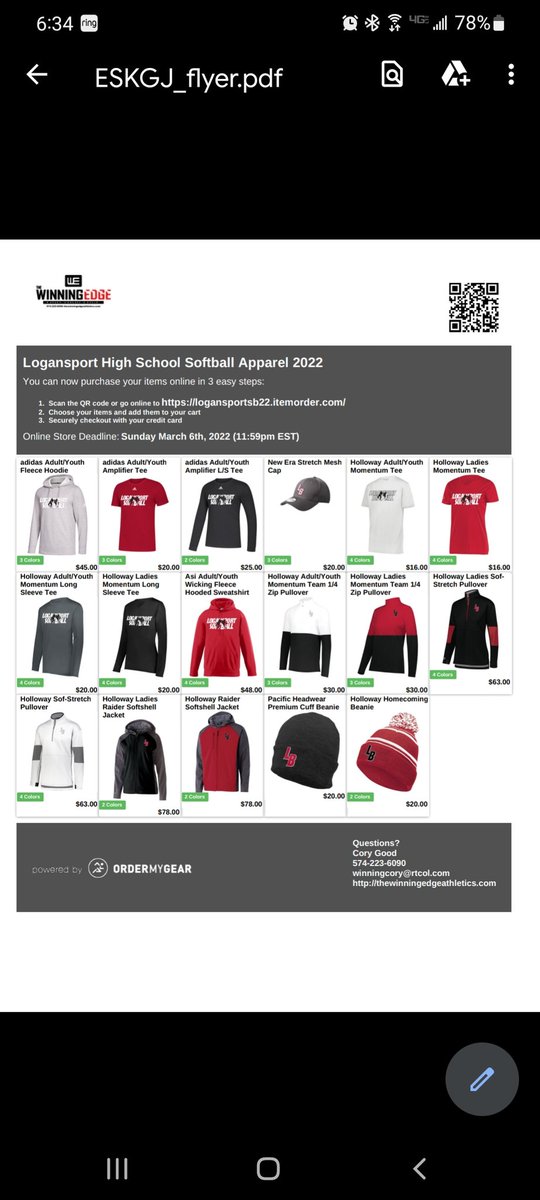 LoganBerriesSoftball🥎 tweet media