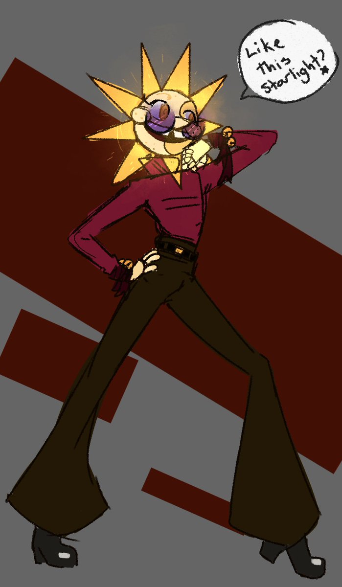ThornedRobin's tweet photo. I was just gonna do loose sketches and then ????? #sundrop #sundropfanart #fnafsecuritybreach https://t.co/88ynRWB0bI