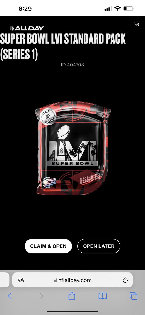 KrassMike's tweet photo. Just wanna take a moment and thank the 5k+ people who either forgot or dropped out πππ LFG!!! @NFLALLDAY #nfl #NFLPlayoffs #SuperBowl #NFT #closedbeta #teammelt would have loved a #stafford #detroit https://t.co/T3VANQoogX