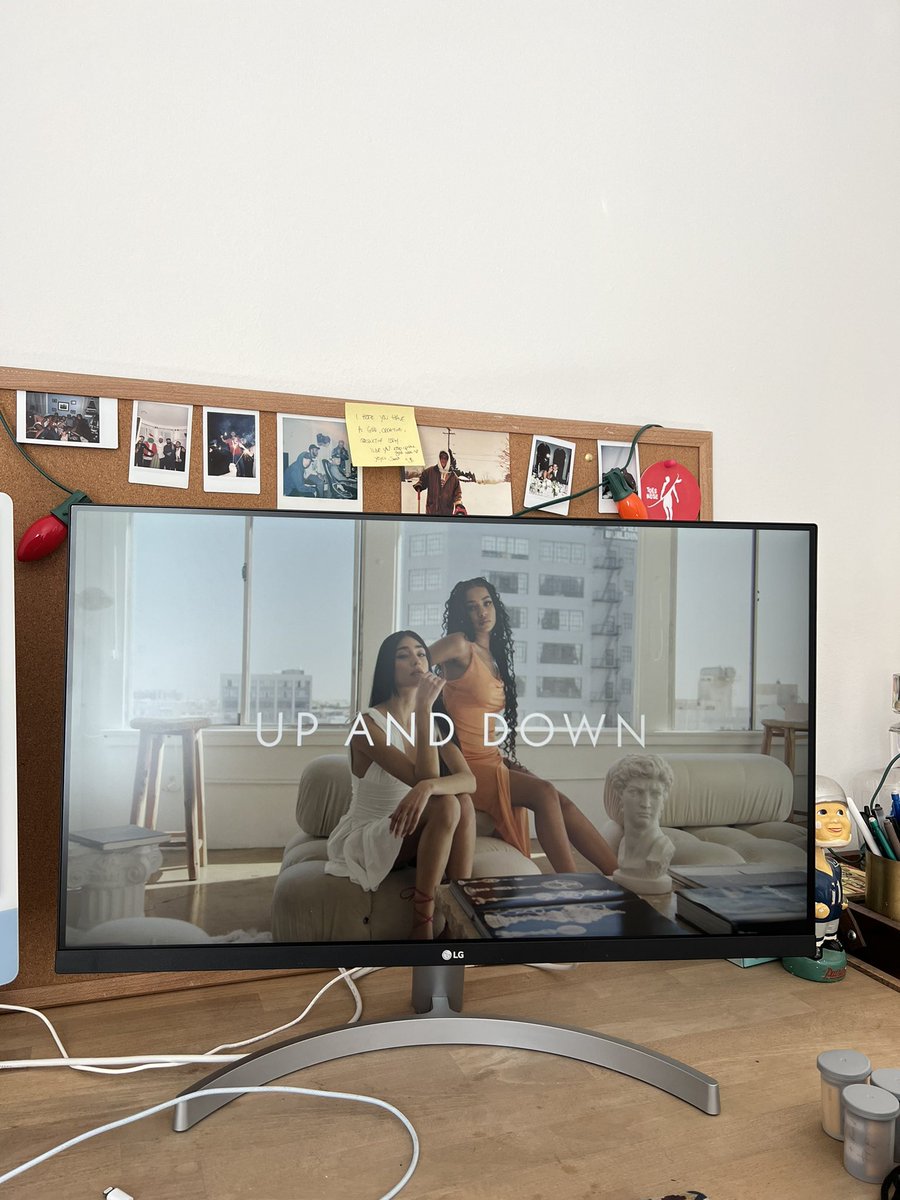 First ever <a href="/shopupanddown/">UP AND DOWN</a> commercial coming soon 😋 <a href="/CauseTraffic/">CAUSETRAFFIC</a>