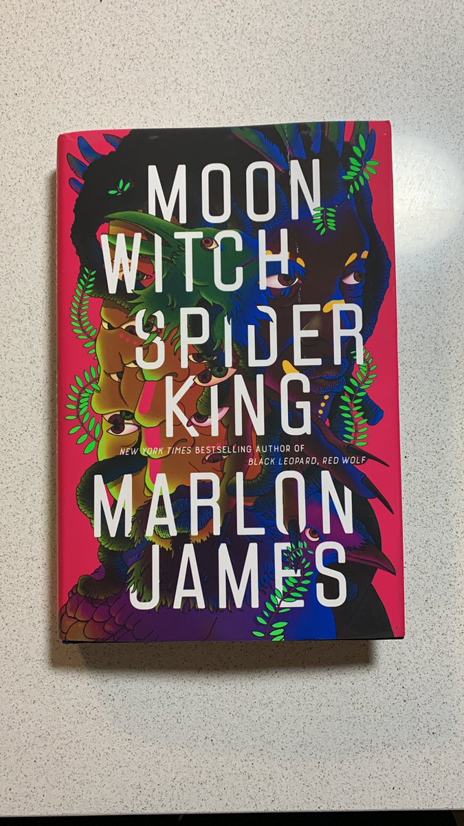 Super excited to start <a href="/MarlonJames5/">Marlon James</a> ‘s new one tonight.