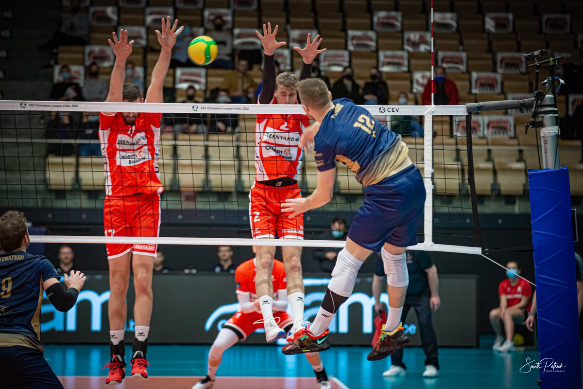 Smets Patrick (@patrick_smets) on Twitter photo Action picture during a Champions League game volleyball..
Greenyard Maaseik ๐ง๐ช
Projekt Warszawa ๐ต๐ฑ
#championsleaguevolleyball #volleyballphoto #volleyballpassion #volleyballlife #sportphotography #presswork #pressphoto #pressphotography
<a href="/VCGREENYARDMsk/">VC GREENYARD Maaseik</a>
<a href="/projektwarszawa/">PGE Projekt Warszawa</a> Action picture during a Champions League game volleyball..
Greenyard Maaseik ๐ง๐ช
Projekt Warszawa ๐ต๐ฑ
#championsleaguevolleyball #volleyballphoto #volleyballpassion #volleyballlife #sportphotography #presswork #pressphoto #pressphotography
<a href="/VCGREENYARDMsk/">VC GREENYARD Maaseik</a>
<a href="/projektwarszawa/">PGE Projekt Warszawa</a>