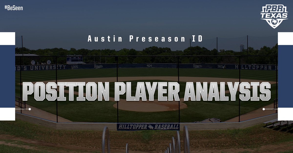 𝘼𝙪𝙨𝙩𝙞𝙣 𝙋𝙧𝙚𝙨𝙚𝙖𝙨𝙤𝙣 𝙄𝘿: 𝙋𝙤𝙨𝙞𝙩𝙞𝙤𝙣 𝙋𝙡𝙖𝙮𝙚𝙧 𝘼𝙣𝙖𝙡𝙮𝙨𝙞𝙨

We continue our coverage of the Austin Preseason ID with a look at the scouting reports for all position players in attendance. Link↙️for all reports

🔗bit.ly/3I1Ff0H | <a href="/prepbaseball/">Prep Baseball</a>