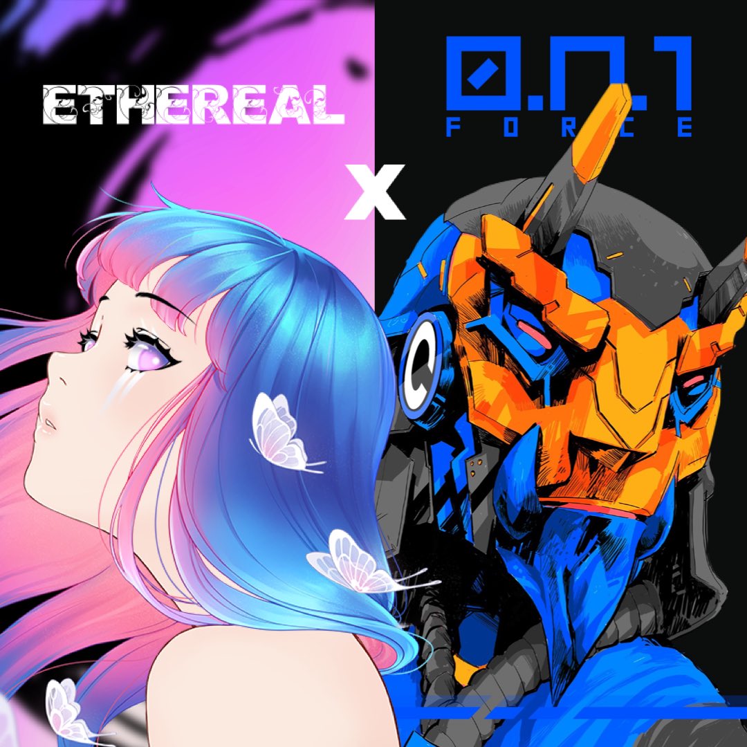 ONI FORCE (@0n1force) on Twitter photo 0N1FAM!!! 0n1 Force x Ethereal Art
We're holding a priority list giveaway courtesy of
<a href="/EtherealartNFT/">Ethereal Art</a> by <a href="/AsiaLadowska/">Asia</a>
Follow <a href="/EtherealartNFT/">Ethereal Art</a> & <a href="/0n1Force/">ONI FORCE</a>
Like, Retweet, Tag 3 Friends
Join their discord: discord.gg/etherealartnft
You have 24 Hours ⏰ 0N1FAM!!! 0n1 Force x Ethereal Art
We're holding a priority list giveaway courtesy of
<a href="/EtherealartNFT/">Ethereal Art</a> by <a href="/AsiaLadowska/">Asia</a>
Follow <a href="/EtherealartNFT/">Ethereal Art</a> & <a href="/0n1Force/">ONI FORCE</a>
Like, Retweet, Tag 3 Friends
Join their discord: discord.gg/etherealartnft
You have 24 Hours ⏰