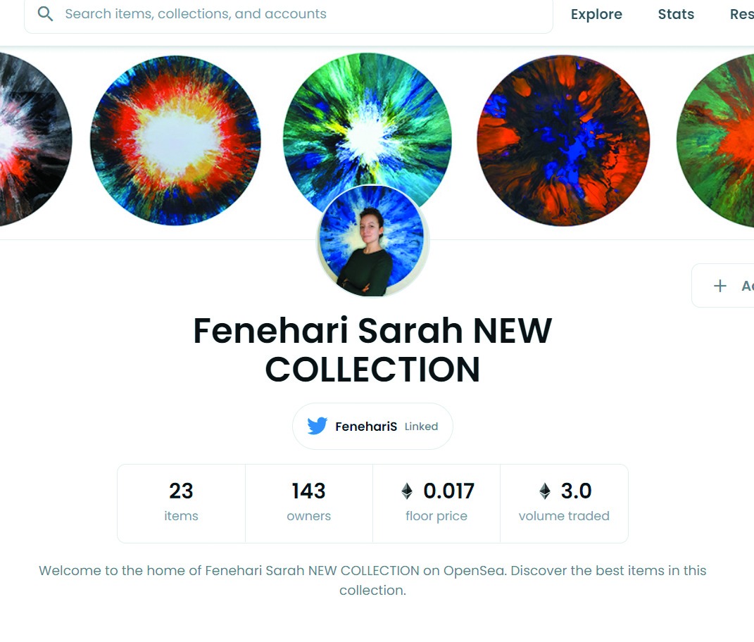 FenehariS's tweet photo. @Poseidon_SF Hi im a french artist. I do nfts too with my art work 👇 https://t.co/kRp9vWbtR0 

#NFT #NFTCommunity #NFTGiveaway #OpenSeaNFT @opensea
instagram: sarah_fenehari https://t.co/XybFflvy4E