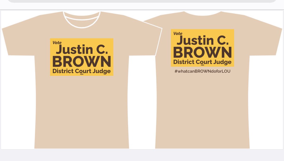 justin4judge's tweet image. Well, would you look at that. 👀 *sleeves optional #brownfordistrictjudge