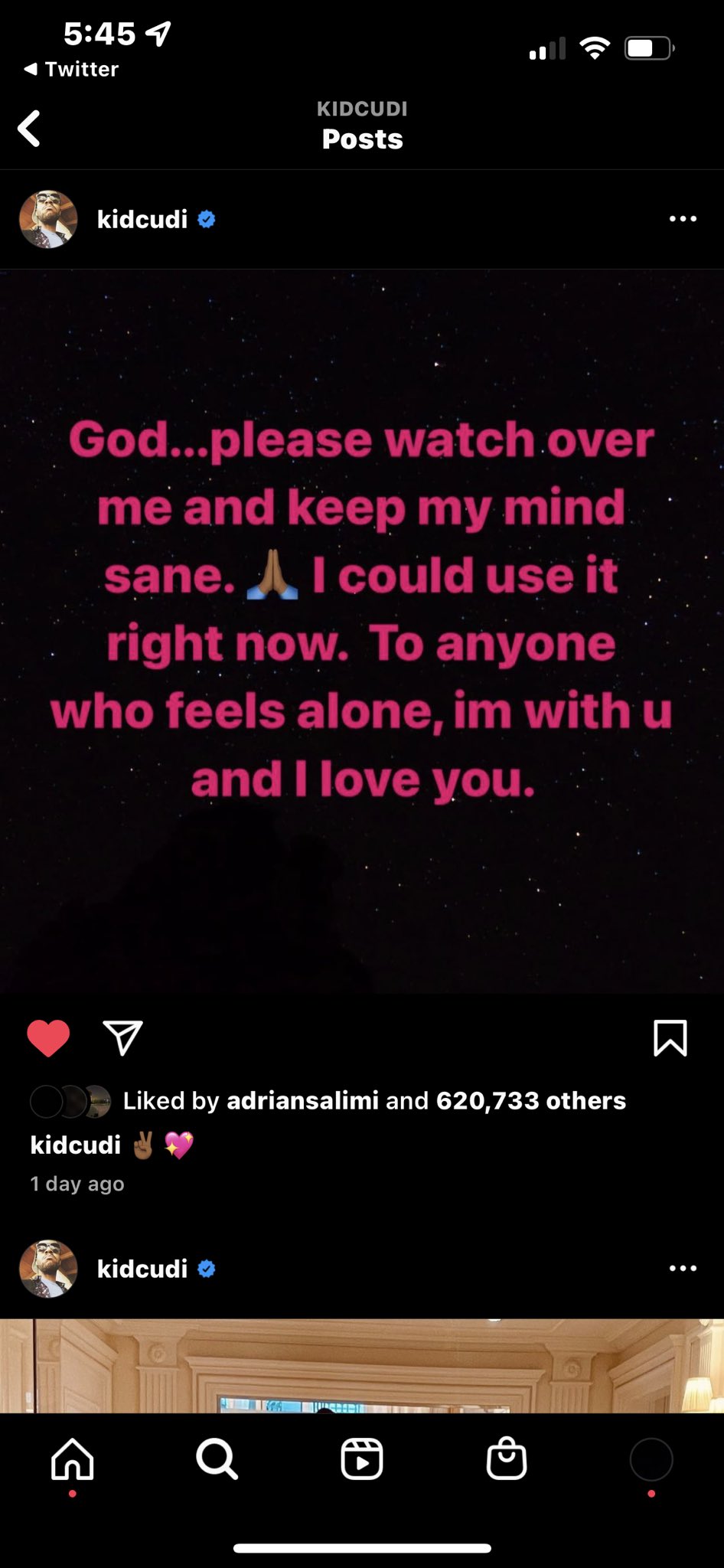 Kid Cudi Quotes About Love