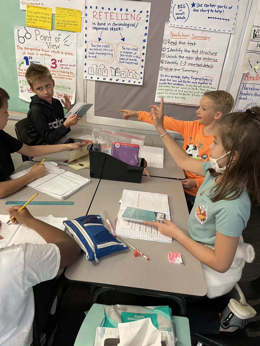 mrs_rsutton's tweet photo. Biography Book Clubs in ACTION! 📚 https://t.co/7osWcsL4PB