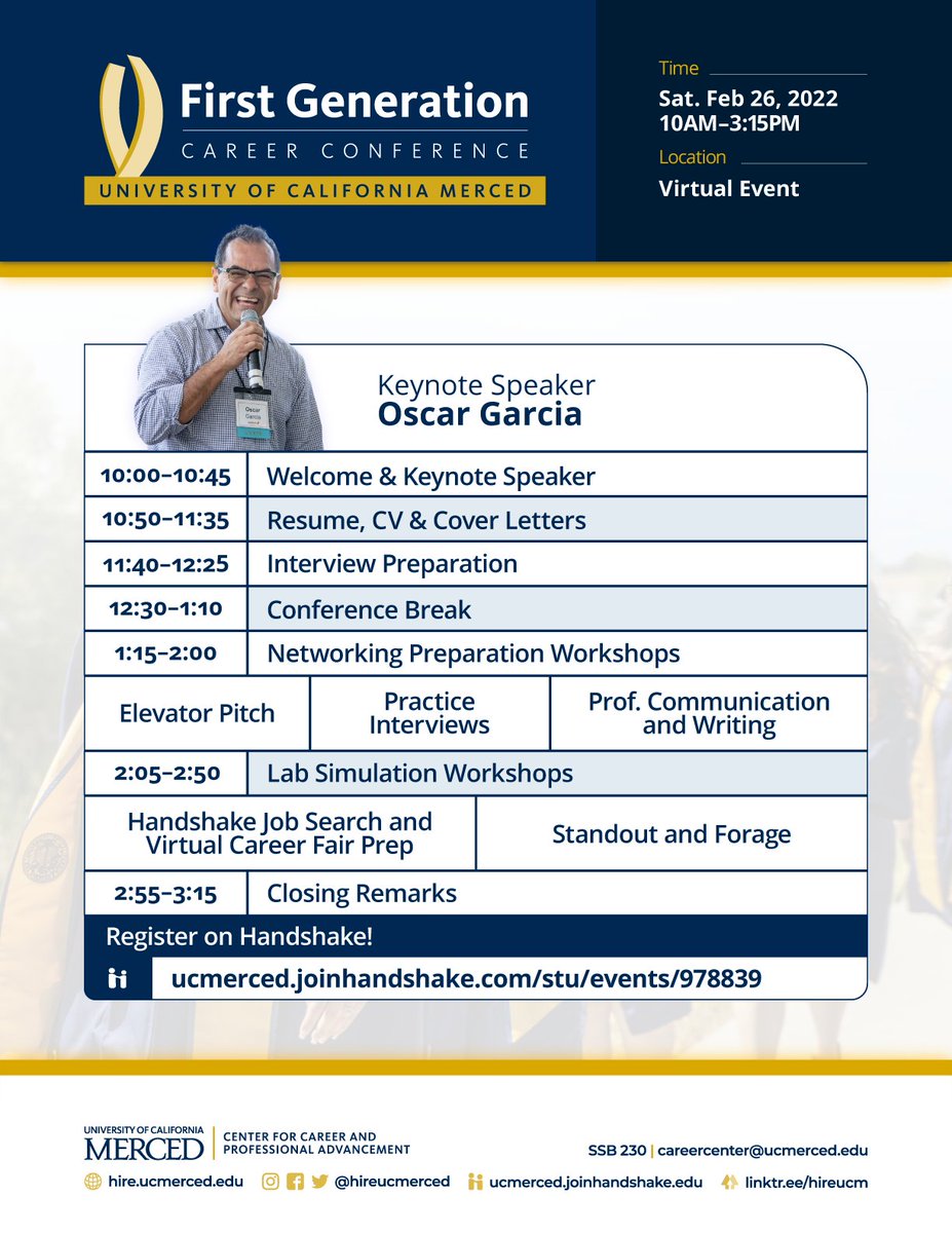 UC Merced Career Center tweet media