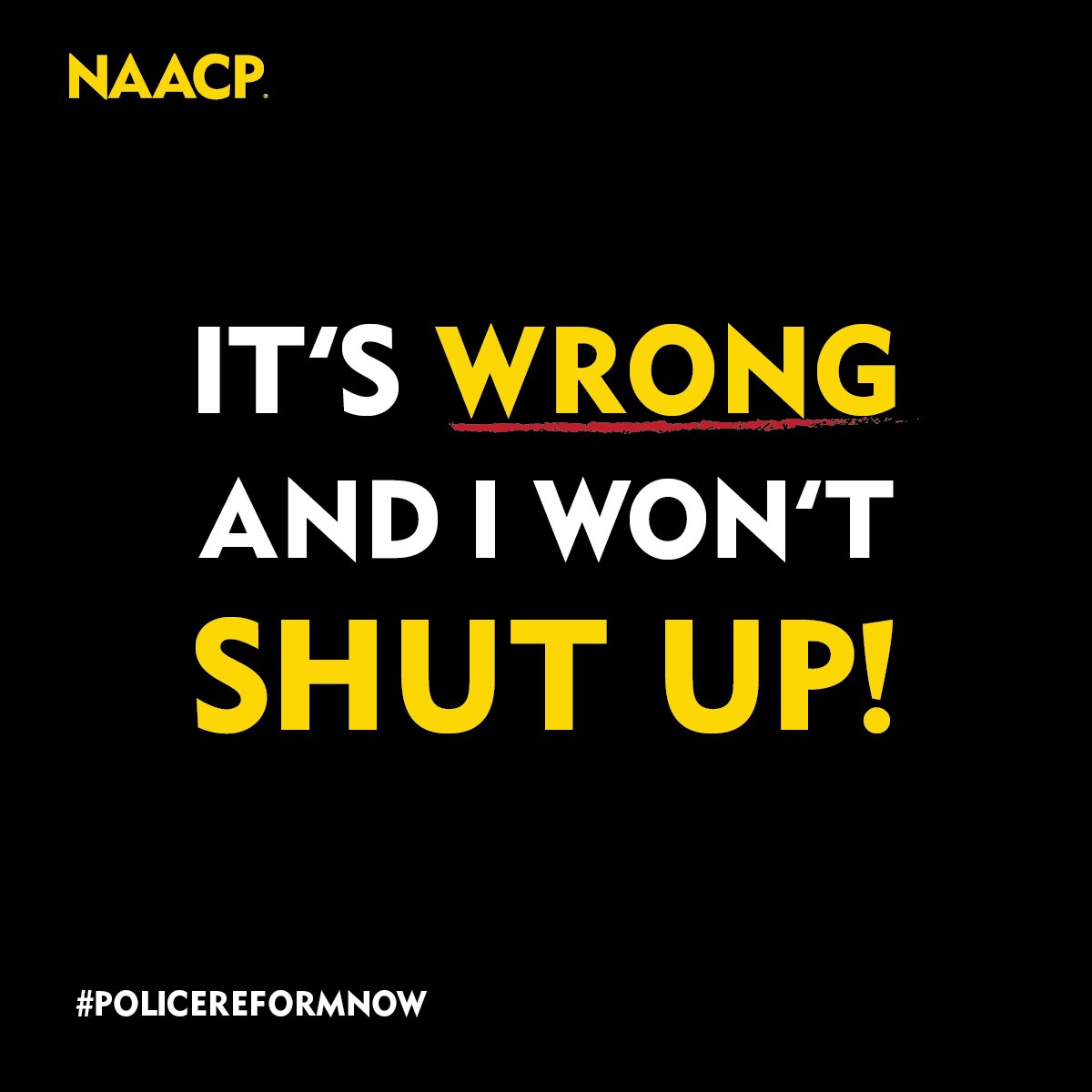 We are sick of listening to Law Enforcement fumble over talking points that seek to validate incompetence and cover decades of systemic racism. When the roots are racist all that grows is white privilege.

#PoliceReformNow