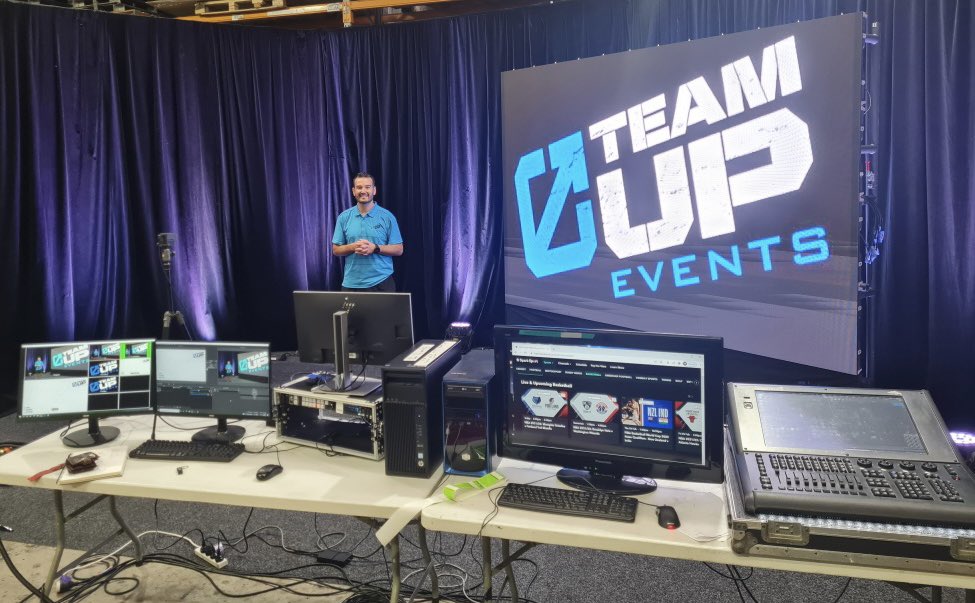 Our team are busy preparing for another event! If you want to take your virtual event to the next level - let’s talk! 

#team #teamup #teamupevents #teamuptokeepup #teambuilding #teambonding #virtualevents