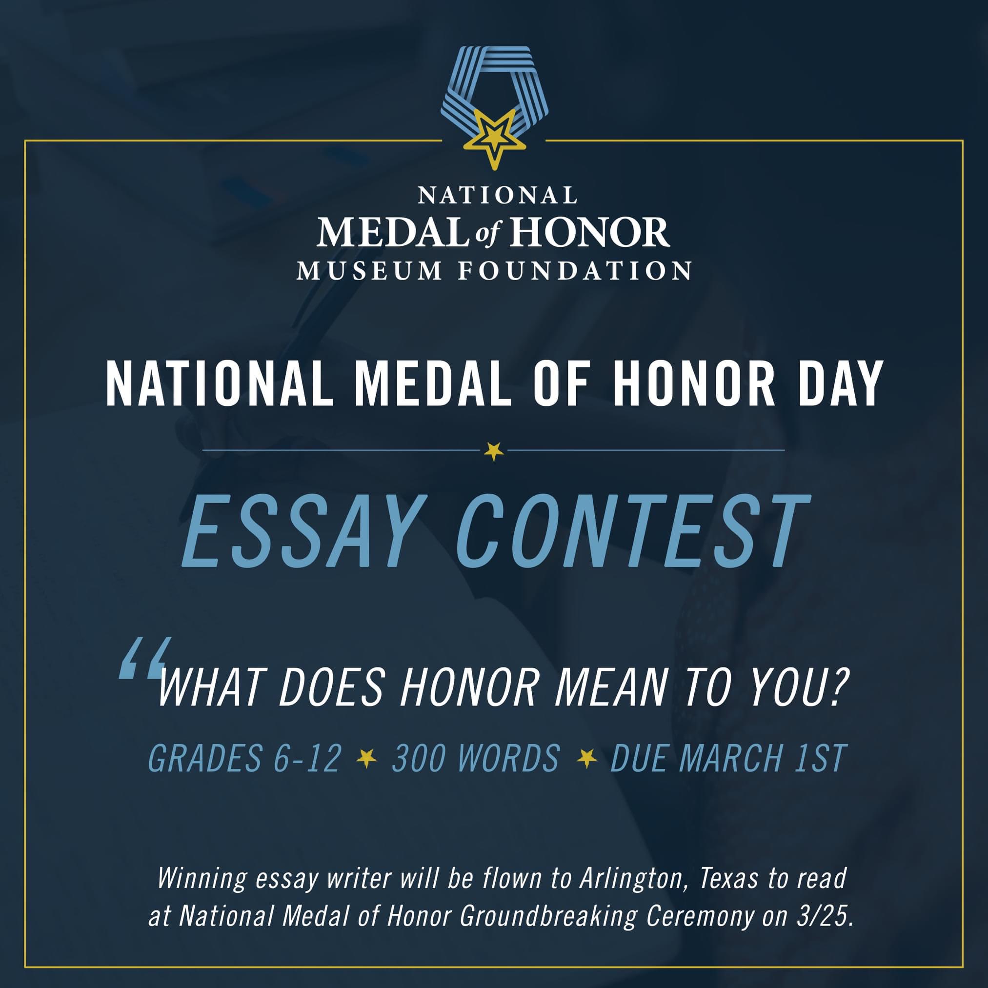 honor essay