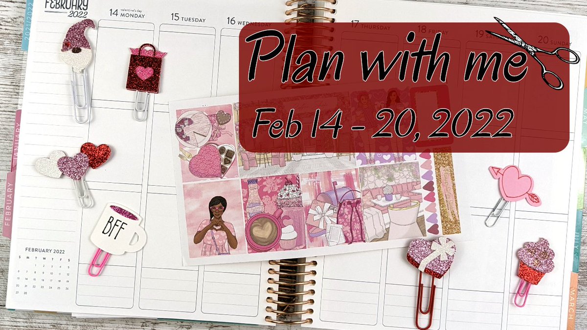 Valentine's day plan with me!💕Be sure to subscribe and like the video. I would love to know what you did for Valentine's day! Leave a comment so we can chat! ❤️❤️❤️❤️❤️❤️❤️❤️❤️❤️❤️❤️❤️❤️

#planwithme #paperclips #erincondrenlifeplanner
youtu.be/Eij72JG6oN0