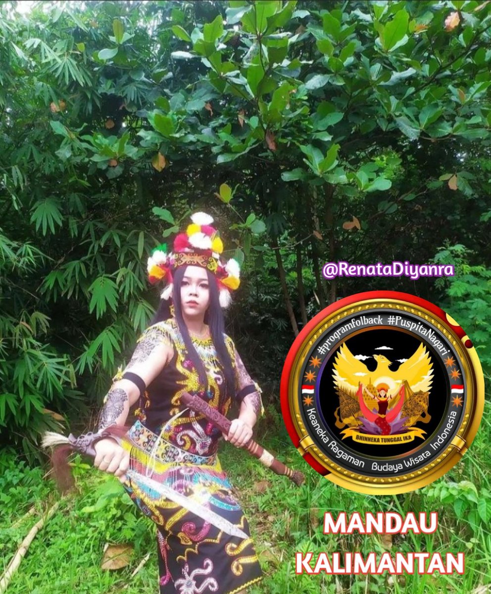 🌈 OPEN PROMOTE 🌈
Senjata Tradisional Suku Dayak Di Kalimantan 

Daftarin akunmu disini yuk!

Follow dulu <a href="/RenataDiyanra/">Renata Diyanra</a> 

Lalu 🔃 dan ❤
Ketik : MANDAU
#programfolback
#PuspitaNagari

Cc
<a href="/TheArieAir/">Arie Dirgantara</a>
<a href="/wiwikherma/">Wiwik Hermawati</a>
<a href="/AzisDadun_/">Me #4</a>
<a href="/CantikaCahyhani/">Bunda Cantika</a>

❤ NKRI 🇮🇩 ✍🏻