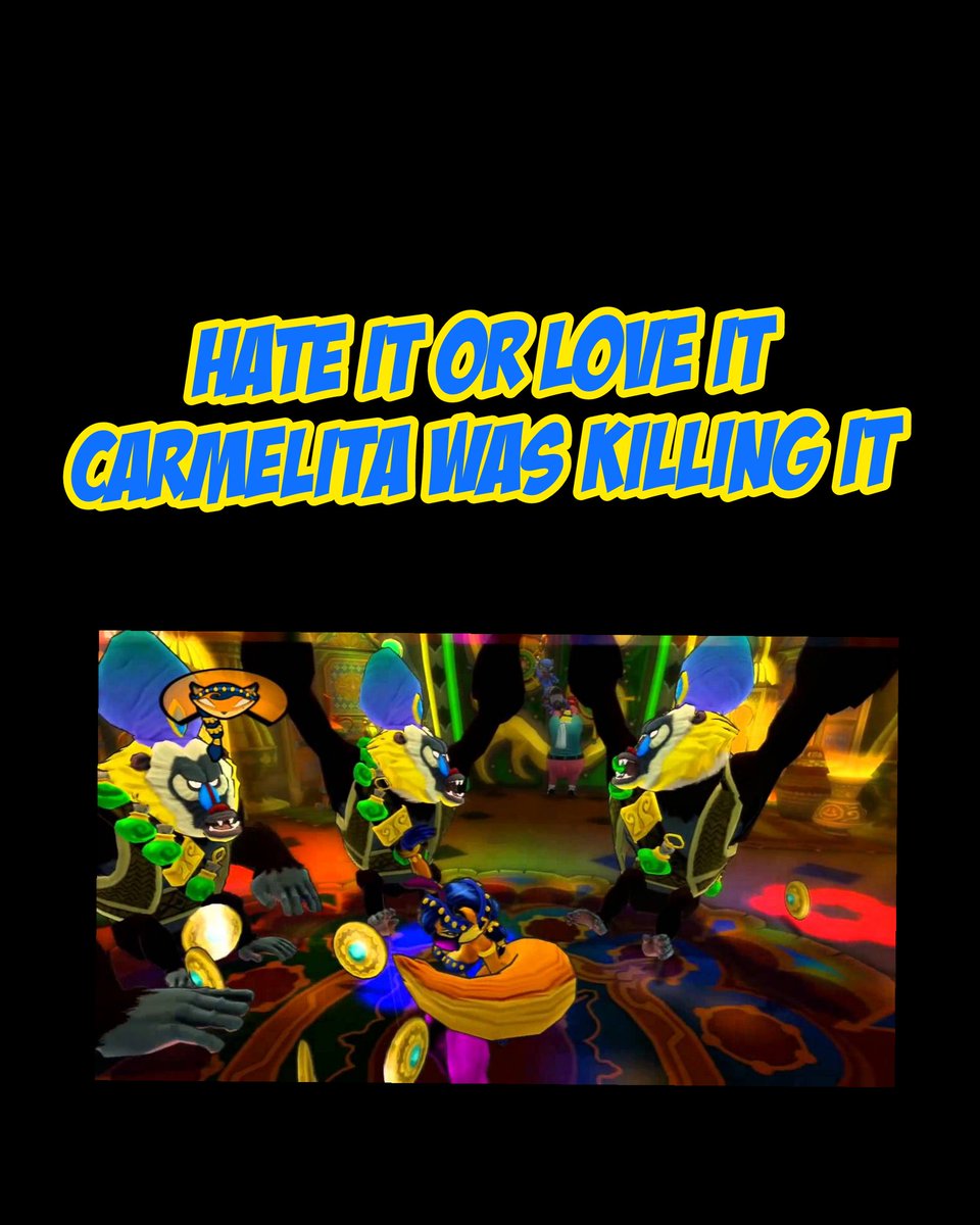 Safehouze_'s tweet image. Period
#slycooper #sly4 #sly #slycooperthievesintime