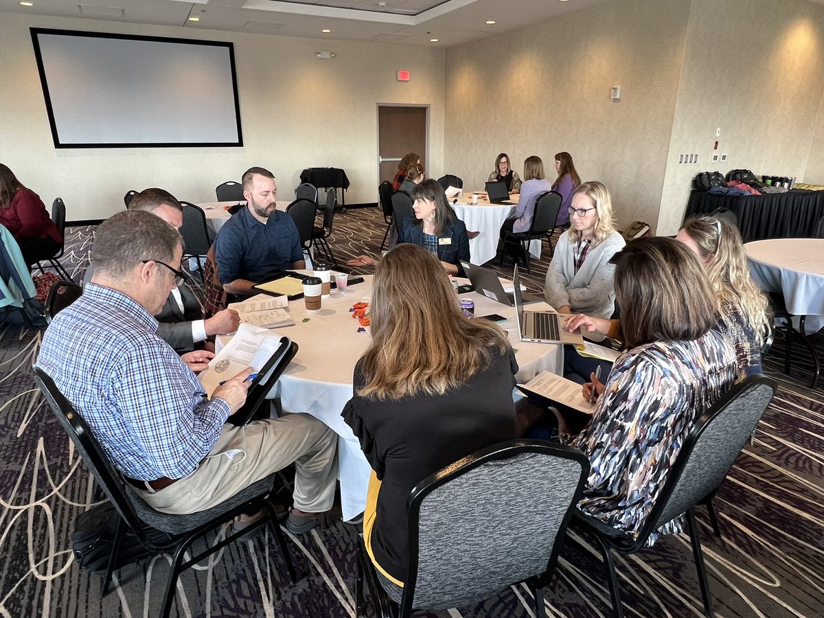 Kooncemj's tweet photo. Thank you Manhappiness KS for a great day of @GreenbushESC professional learning, collaboration, and networking with some pretty amazing leaders. https://t.co/0WLsaBjTJl