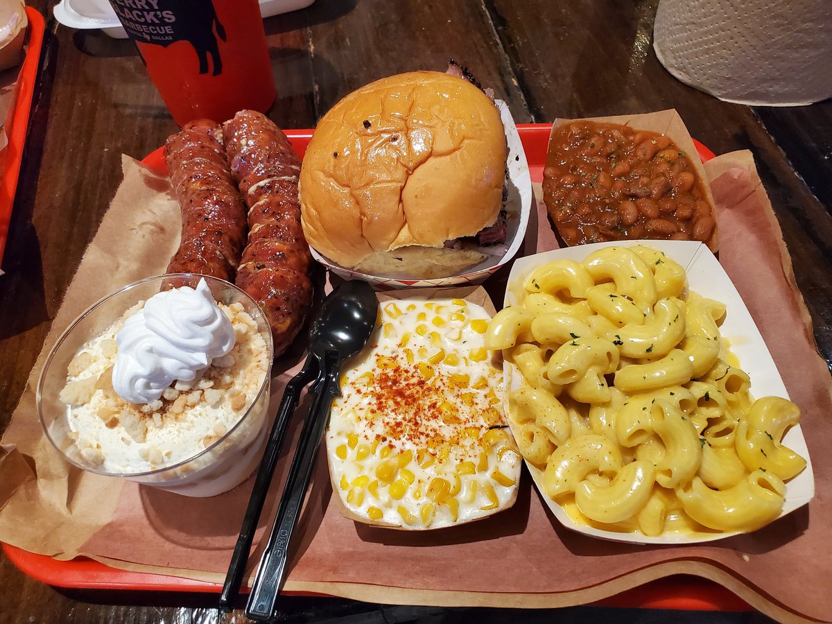 GSXRCLYDE's tweet photo. Ummmmm YES!!!!!! First time @TerryBlacks_BBQ https://t.co/qWVZQx3Gy0