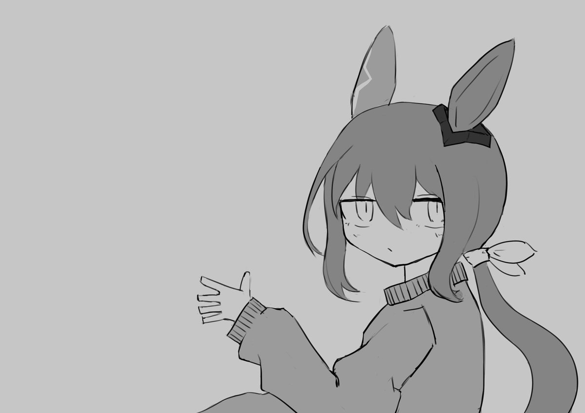 なぜか描いたラグトレインパロ
カフェとアヤベさんで過去に描いていた 