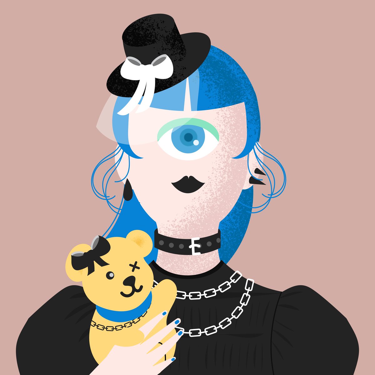 皆さまGMです🌈✨

朝が遅いので今が私にとってのGMです😮‍💨
いつも遅いGMリプになってしまってすいません😓

お陰様で1000人フォロワー達成しましたので、今日からゆるくGMを始めたいと思います☺️

宣伝もしてくださるととっても嬉しいです🤥🙌
ランダムにRTします🙇‍♀️

良い一日を🍀✨
#NFTs #NFTartists