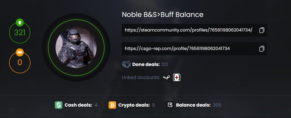 Noble_CSGO (Buy/Sell Buff/UU Balance/Skins) tweet media