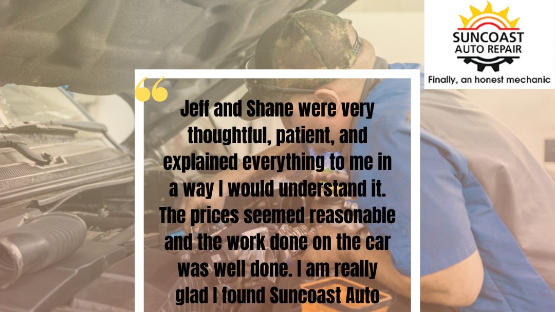 Suncoast Auto Repair (SuncoastRepair) Twitter