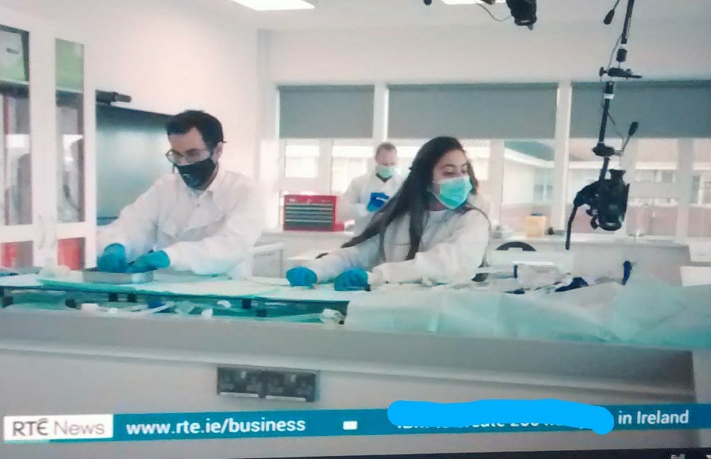 Proud to have been featured on RTE  News while working on one of the most advanced Stroke models. The latest announcement of €50 million funding (IDA Ireland ) in CERENOVUS Galway will tremendously boost reasearch and innovation to change the trajectory of stroke
#stroke