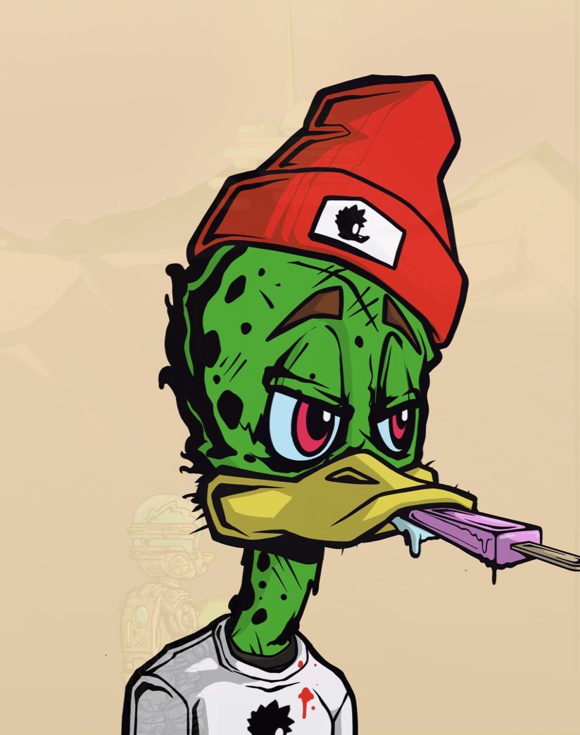 Cheswick5000's tweet photo. @NFTGeek__ @DazedDucks Ducks let’s go!! #DDMC https://t.co/q294GTa5kR