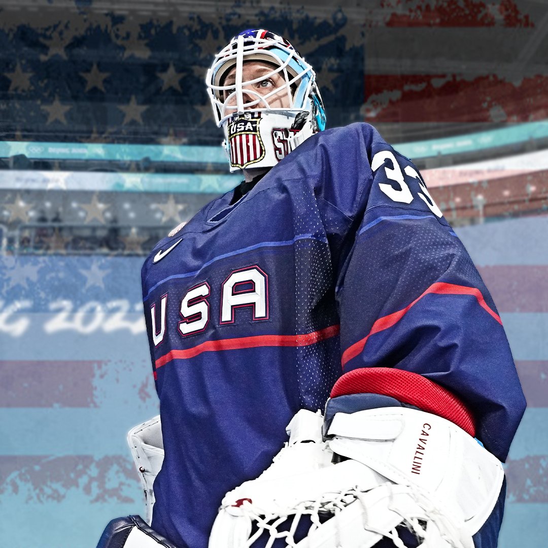 usahockey's tweet photo. Whole squad's ready 🇺🇸

#WinterOlympics | #TeamUSA https://t.co/LFrcgK4cZk
