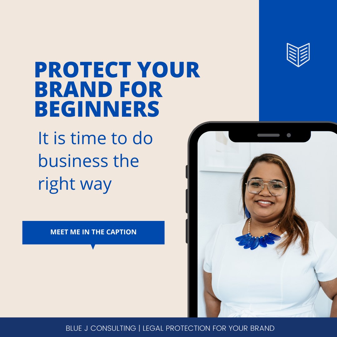 consultbluej's tweet photo. You use a password to protect your email. 💯 Why wouldn't you put things in  place to protect your brand? 🤷🏾‍♀️
.
.
Make* sure your brand:
1️⃣ Is registered.
2️⃣ Has a license.
3️⃣ Completes it's Annual Report.
4️⃣ Is insured.
5️⃣ Pays it's taxes
*This is not an exhaustive list. https://t.co/dpcD2QcXU0