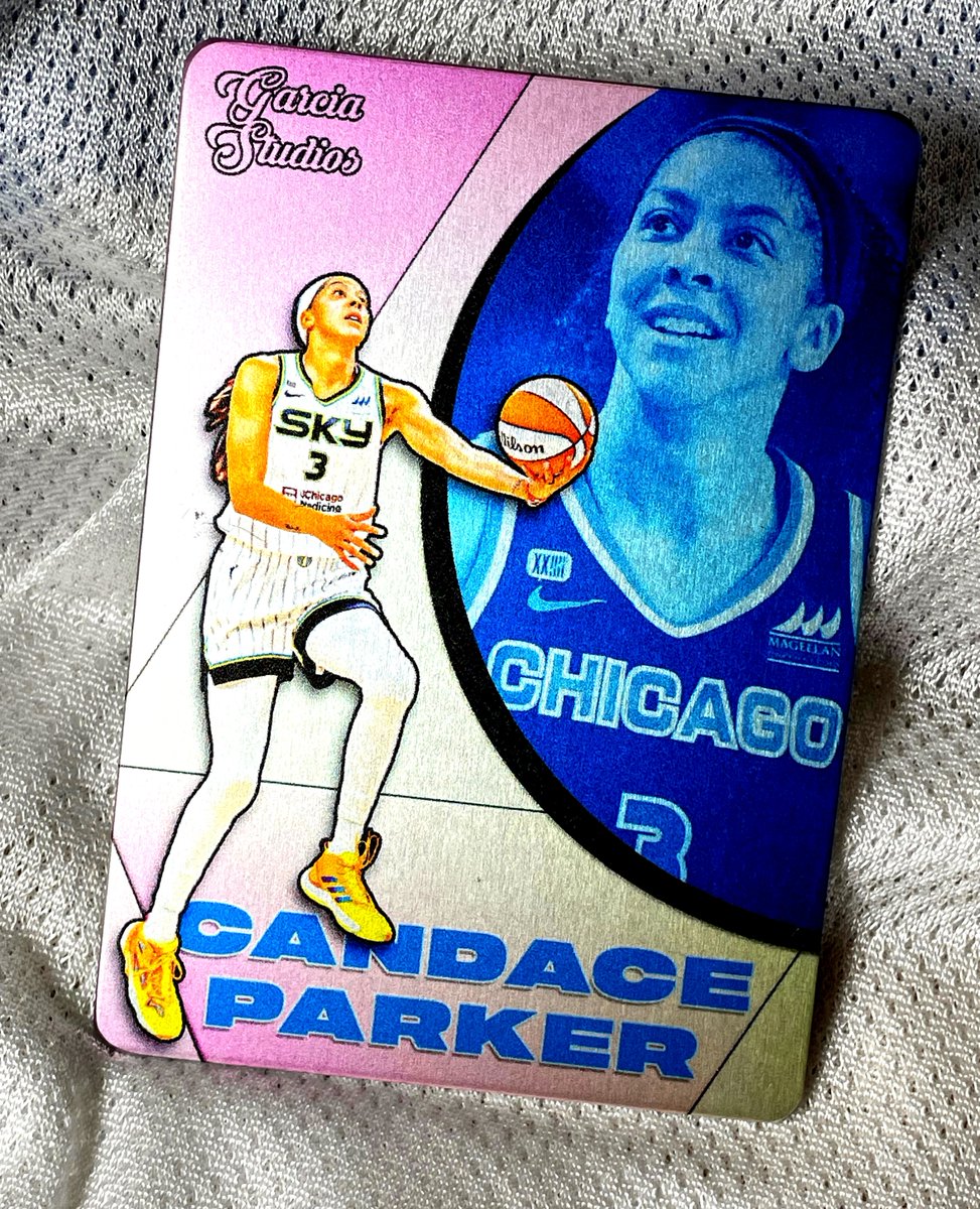 🏀 CANDACE PARKER - WNBA Sky - METAL EDITION 1/1 SOLD !🏀⁠
⁠
My Shop: l8r.it/ZmxE

#GarciaStudios custom METAL 1of1 cards for sale! 

#WNBATwitter #WNBAFreeAgency #NCAAWBB #NBAAllStar #WNBAWeNeedMerch #OwnTheCrown #womeninsport #basketball #candaceparker #sky