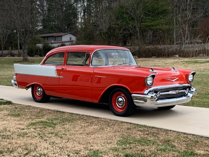 Scott Cutshall posted this cool 57 to our social media.  Very nice.

Please share your Tri-Five Chevy pics and car story with us to use on Social Media.  Go to danchukusa.com/2020car and find out how. 

#danchuk #danchukusa #madeintheusa #57chevy