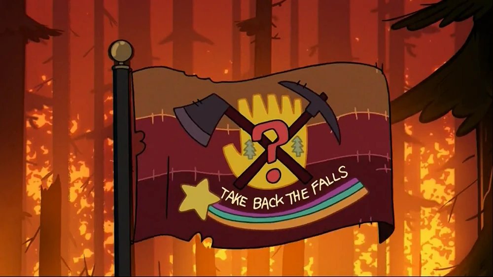 Trijosh1's tweet photo. On February 15th, 2016, Gravity Falls has come to an end. Thank you @_AlexHirsch for this fantastic show! I can't wait for the 10th anniversary! #GravityFalls #Weirdmageddon #TakeBackTheFalls https://t.co/l9mzbUg6Dt