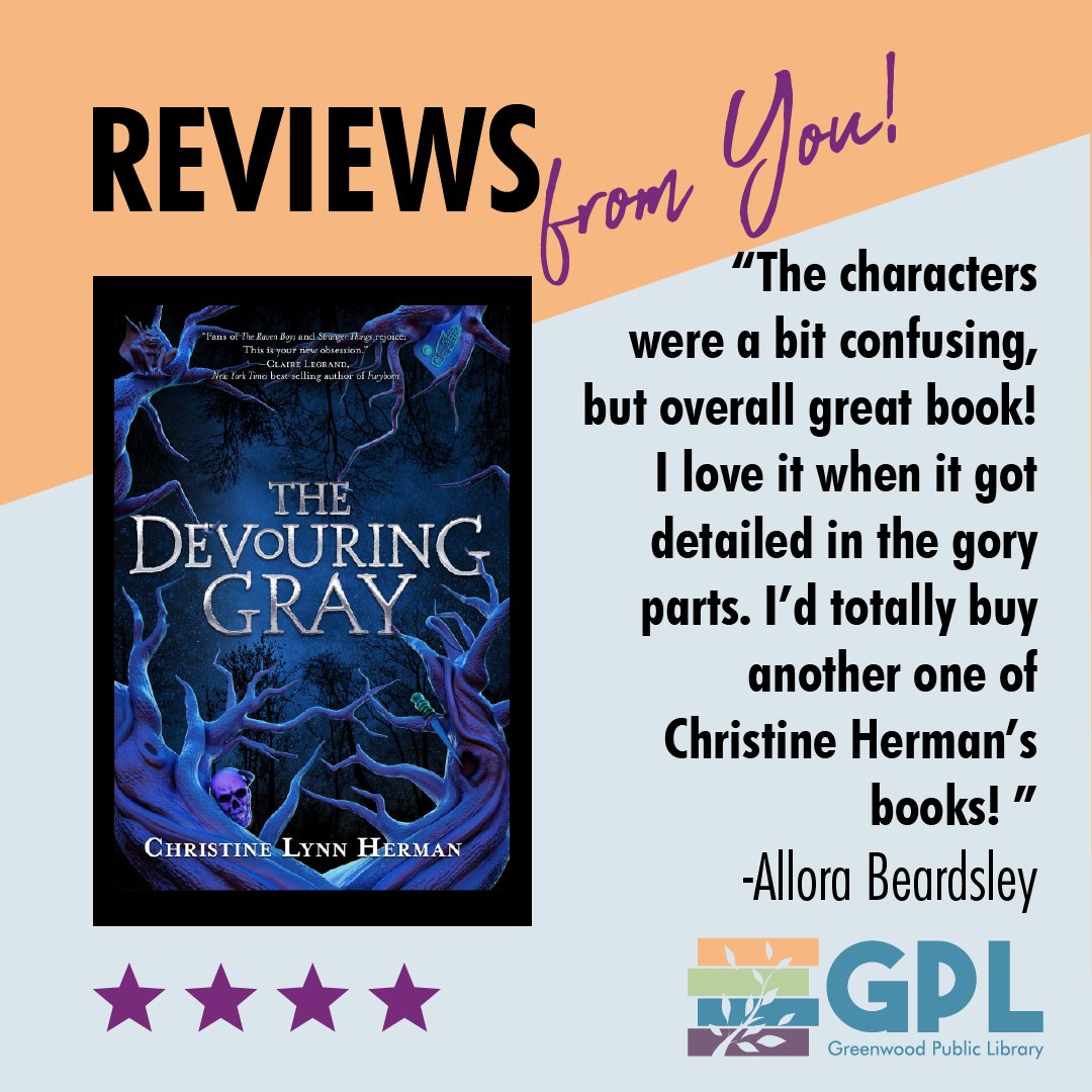 Greenwood Library tweet media