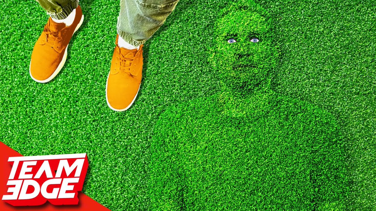 "Becoming Invisible with the Worlds MOST Realistic Camo!" video is live.