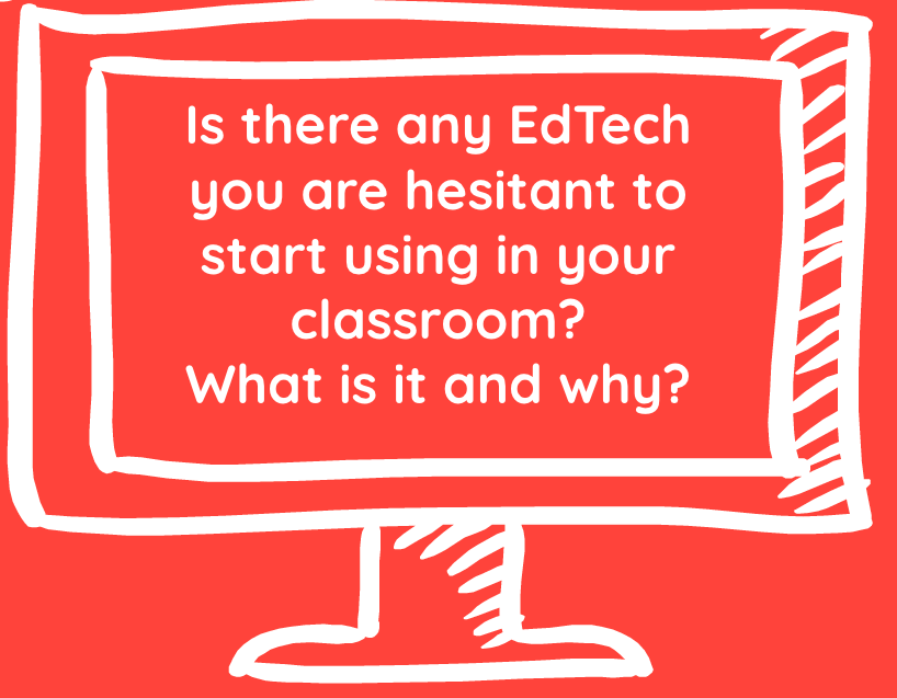 KThomasWDC's tweet photo. Week 6: Is there any EdTech you are hesitant to start using in your classroom?  What is it and why? https://t.co/Eu1nAU7Mta