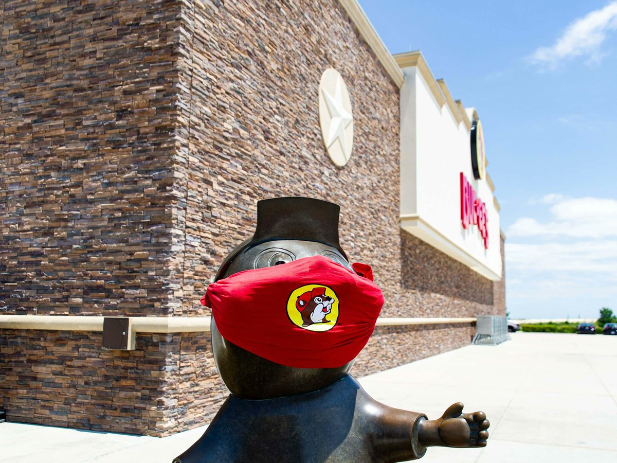 Buc-ee's. учетная запись. @barstoolsports. cbs-sunday-morning-piece-on...