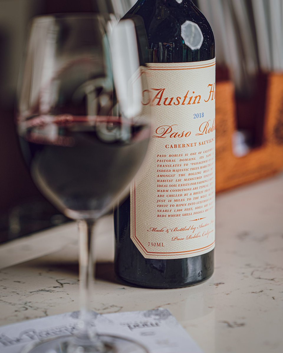 TheRouxpour's tweet photo. Wine Wednesday is here again and itโs a great evening for some Austin Hope. What do you say? ๐ท
#winewednesday #austinhope #cabernetsauvignon #pasorobles #winelover #winetime #winelist #wineanddine #therouxpourwinelist #houstonrestaurants https://t.co/bNw0e0e4rn