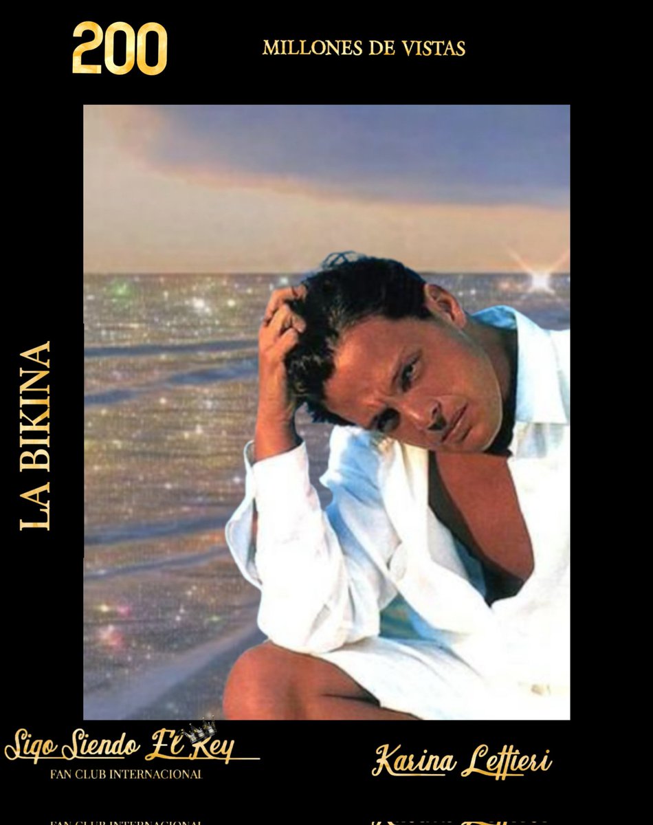 KarinaLettieri2's tweet photo. Vamos 
#LaBikina la meta llegar a los 200 Millones de Vistas
Te invito a que veas el video oficial
▶️https://t.co/QaW5QNcOGh
@LMXLM @lm_digitales https://t.co/b89b5Mnqmh https://t.co/P1EzPBhyXz https://t.co/CYeZFIIMzT