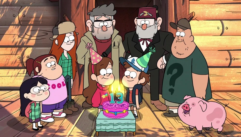Trijosh1's tweet photo. On February 15th, 2016, Gravity Falls has come to an end. Thank you @_AlexHirsch for this fantastic show! I can't wait for the 10th anniversary! #GravityFalls #Weirdmageddon #TakeBackTheFalls https://t.co/l9mzbUg6Dt
