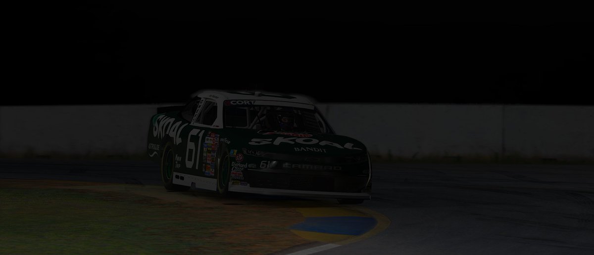 Making our <a href="/CORTRacing/">CORT</a> National Cup Series debut tonight at Road Atlanta which is like Road America but not and in Georgia.

Also this race is at night right? No? Shit.