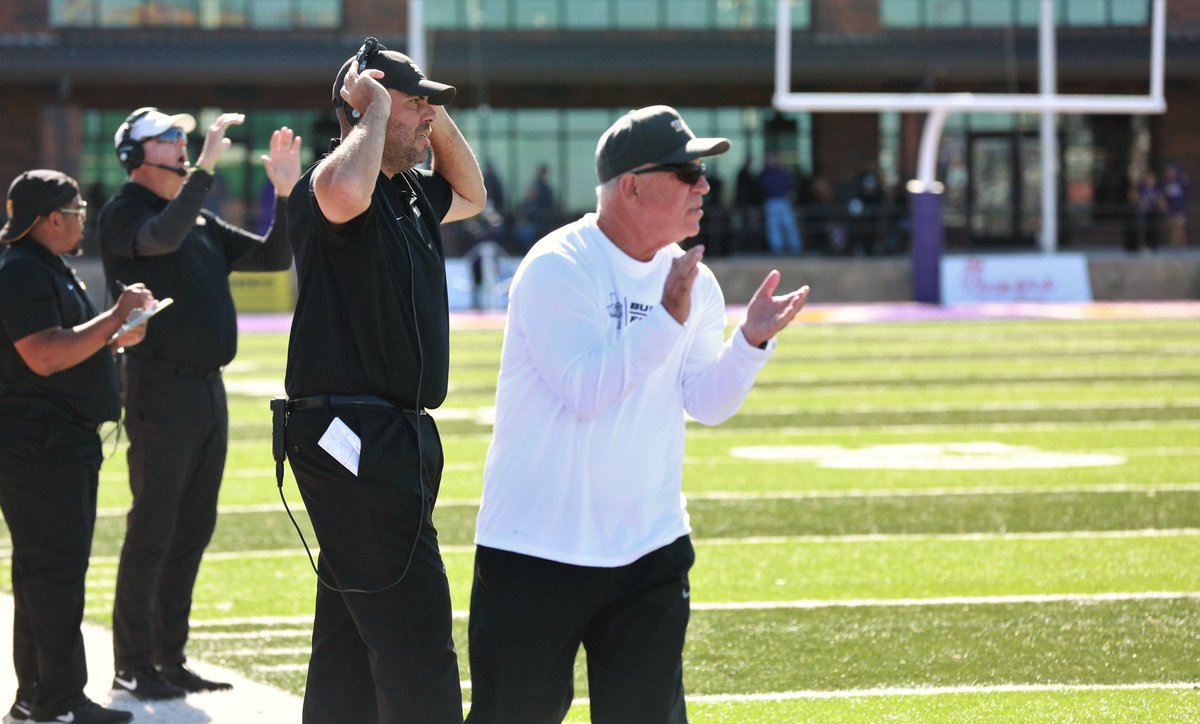 After 2 years as <a href="/TLU_Football/">TLU Football</a> head coach &amp; 43 years of coaching, Coach Ricky Matt is announcing his retirement.

Thank you for all you’ve done &amp; meant to every player at Texas Lutheran.

📰: tlubulldogs.com/sports/fball/2…