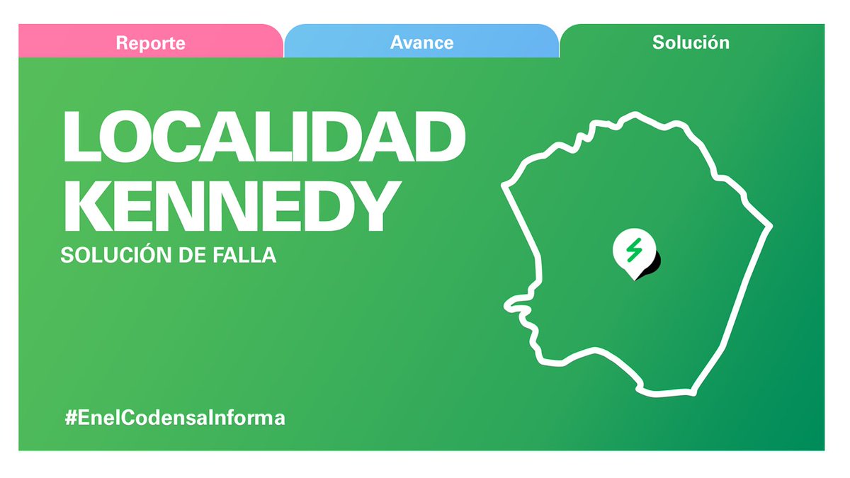 EnelClientesCO's tweet image. [7:11 p.m.] #AtenciónKennedy El servicio se encuentra restablecido al 100% de los clientes inicialmente afectados en el barrio #Pío12. #EnelCodensaInforma