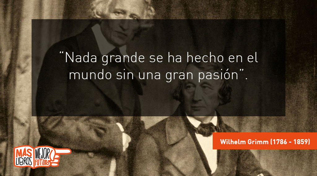 #FelizJueves
Hoy recordamos el nacimiento de Wilhelm Grimm, cuya vida y obra estuvieron fuertemente ligadas a la de su hermano mayor, Jacob, por lo que es frecuente escuchar hablar de los Hermanos Grimm en conjunto. 📖👓
 
#MásLibrosMejorFuturo