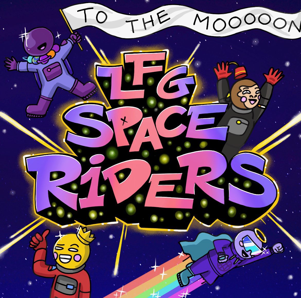 Space Riders tweet media